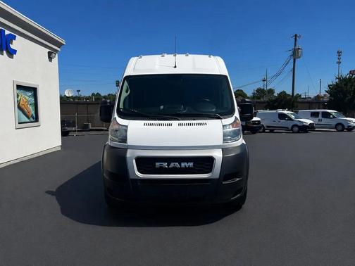 WHITE 2021 RAM ProMaster 3500 High Roof