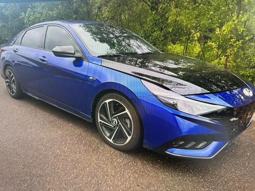 BLUE 2023 Hyundai ELANTRA N Line DCT