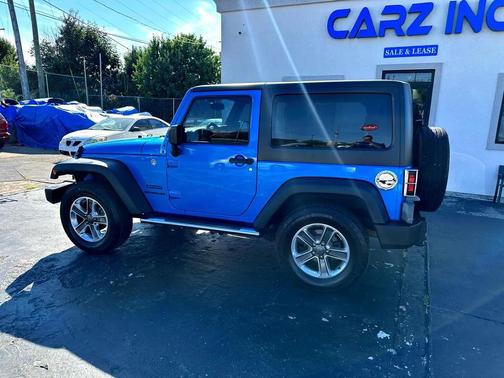 2015 Jeep Wrangler Sport