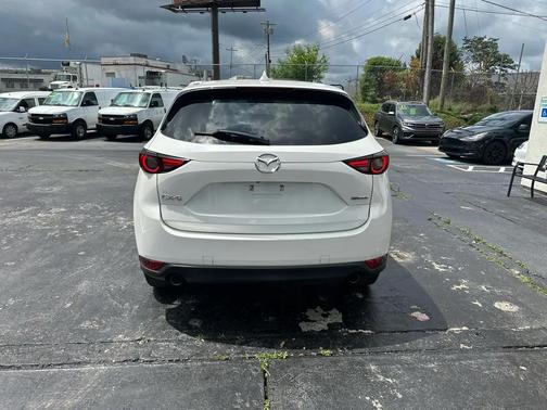 WHITE 2021 Mazda CX-5 Grand Touring