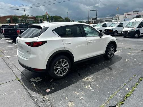WHITE 2021 Mazda CX-5 Grand Touring
