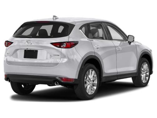 WHITE 2021 Mazda CX-5 Grand Touring