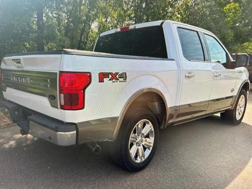 WHITE 2019 Ford F-150 King Ranch 4WD SuperCrew 5.5' Box