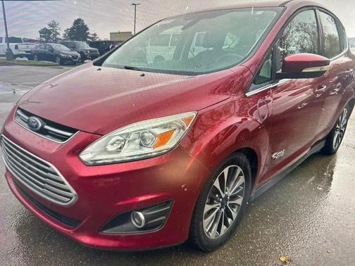 RED 2017 Ford C-Max Energi Titanium