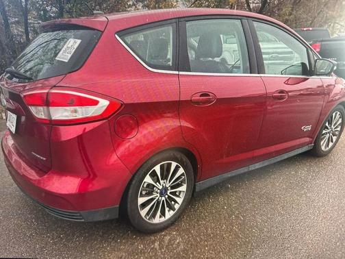 RED 2017 Ford C-Max Energi Titanium