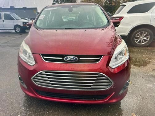 RED 2017 Ford C-Max Energi Titanium