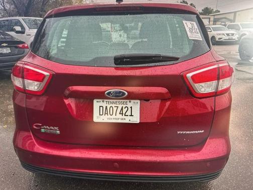 RED 2017 Ford C-Max Energi Titanium