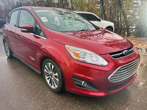 RED 2017 Ford C-Max Energi Titanium