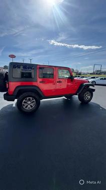 2015 Jeep Wrangler Unlimited Rubicon
