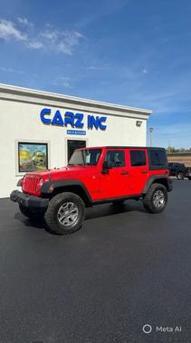 2015 Jeep Wrangler Unlimited Rubicon