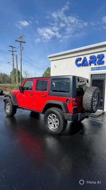2015 Jeep Wrangler Unlimited Rubicon