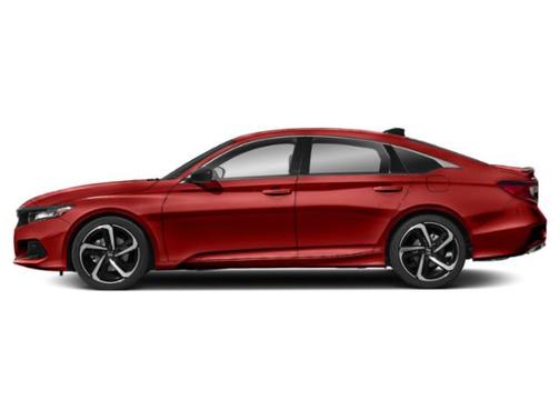 RED 2022 Honda Accord Sport 1.5T