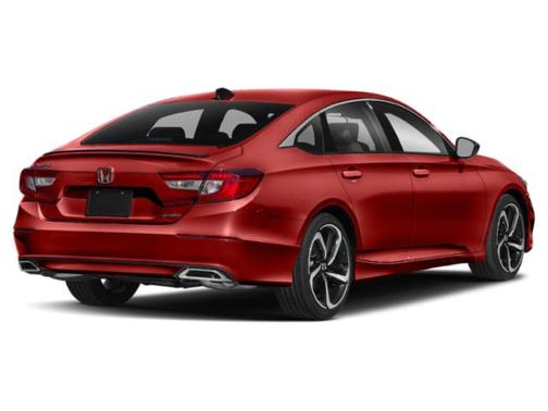 RED 2022 Honda Accord Sport 1.5T