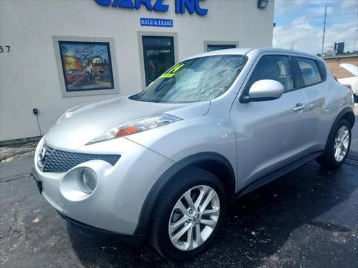 2014 Nissan Juke 5dr Wgn CVT S FWD