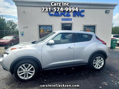 2014 Nissan Juke 5dr Wgn CVT S FWD