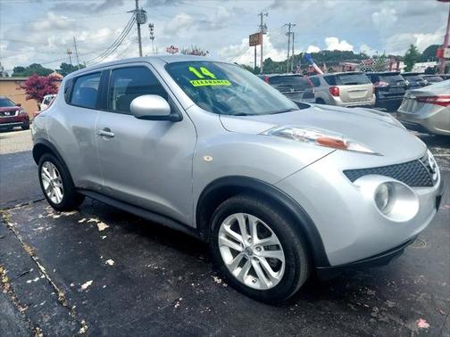 2014 Nissan Juke 5dr Wgn CVT S FWD