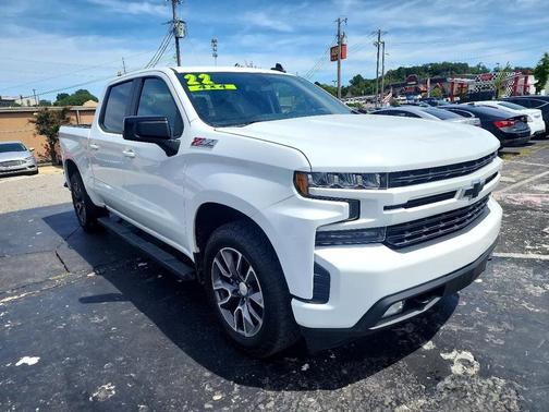 2022 Chevrolet Silverado 1500 RST
