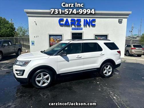 2017 Ford Explorer XLT