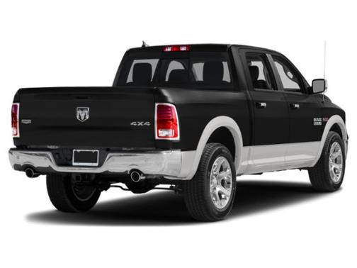 BLACK 2015 RAM 1500 Laramie