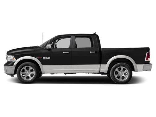 BLACK 2015 RAM 1500 Laramie