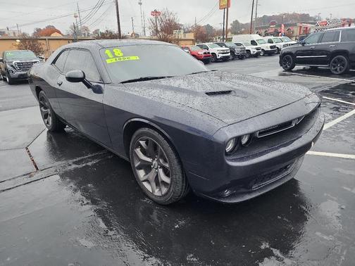 2018 Dodge Challenger SXT