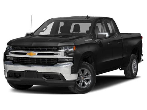 Black 2019 Chevrolet Silverado 1500 LT