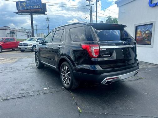 2017 Ford Explorer Platinum