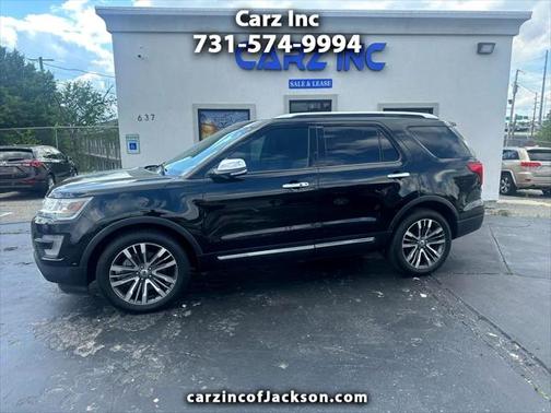 2017 Ford Explorer Platinum