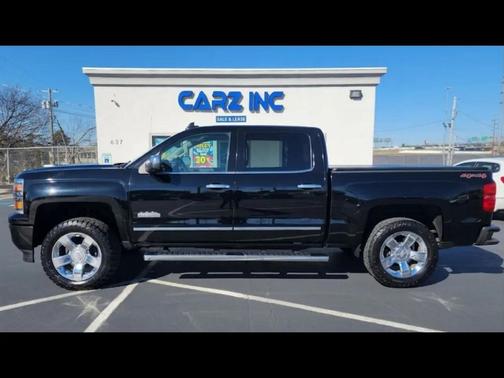 Black 2015 Chevrolet Silverado 1500 High Country
