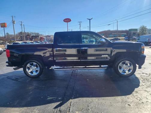 2015 Chevrolet Silverado 1500 High Country