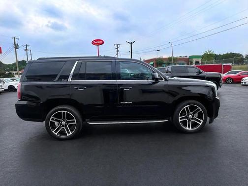 BLACK 2015 GMC Yukon SLE