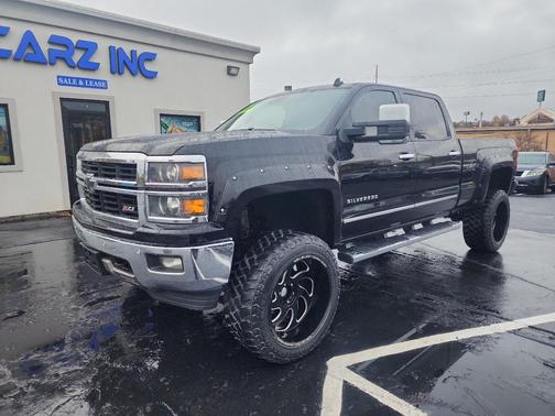2014 Chevrolet Silverado 1500 LTZ
