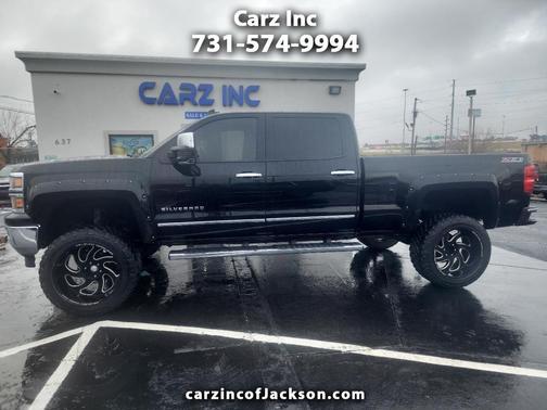 2014 Chevrolet Silverado 1500 LTZ