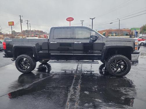 2014 Chevrolet Silverado 1500 LTZ