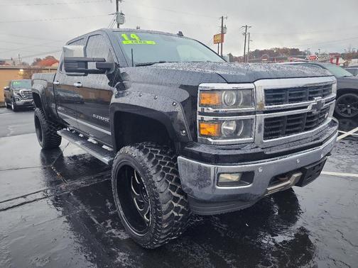 2014 Chevrolet Silverado 1500 LTZ