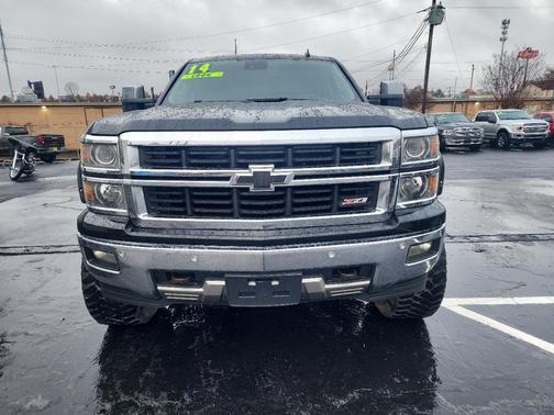 2014 Chevrolet Silverado 1500 LTZ