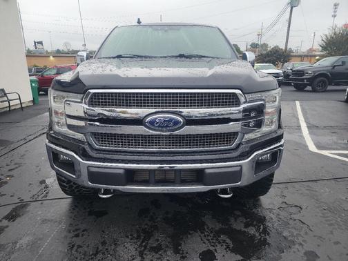 2018 Ford F-150 King Ranch 4WD SuperCrew 5.5' Box