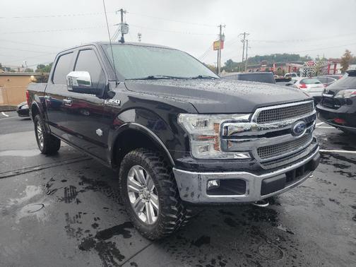 2018 Ford F-150 King Ranch 4WD SuperCrew 5.5' Box