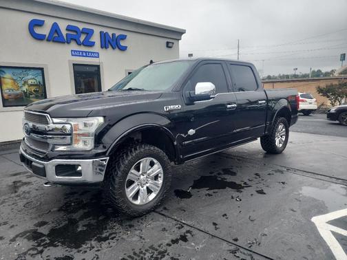 2018 Ford F-150 King Ranch 4WD SuperCrew 5.5' Box