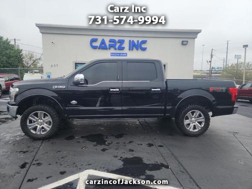 2018 Ford F-150 King Ranch 4WD SuperCrew 5.5' Box