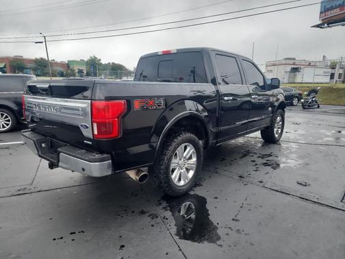 2018 Ford F-150 King Ranch 4WD SuperCrew 5.5' Box