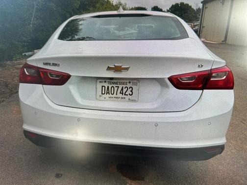 WHITE 2024 Chevrolet Malibu 4dr Sdn 1LT