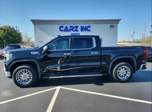 BLACK 2019 GMC Sierra 1500 SLT