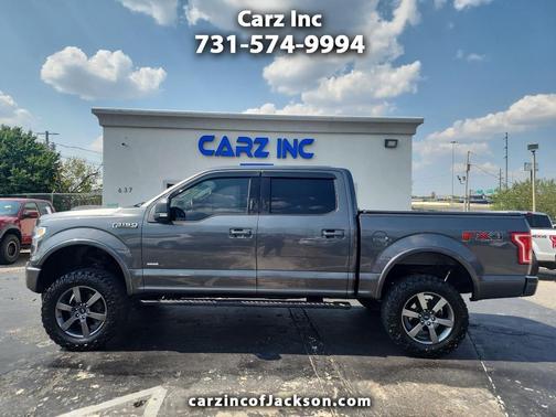 2016 Ford F-150 XLT