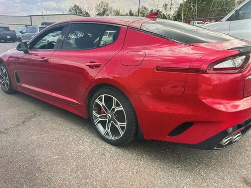 Red 2018 Kia Stinger GT2 AWD