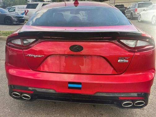 Red 2018 Kia Stinger GT2 AWD