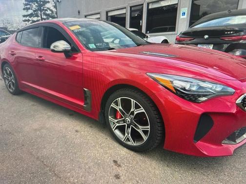 Red 2018 Kia Stinger GT2 AWD