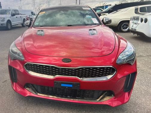 Red 2018 Kia Stinger GT2 AWD