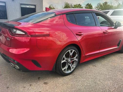 Red 2018 Kia Stinger GT2 AWD