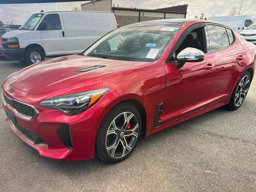 Red 2018 Kia Stinger GT2 AWD